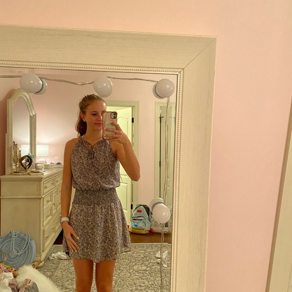 floral sundress - Picture 2 of 3